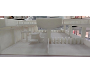 随州武汉某地铁站3D打印模型